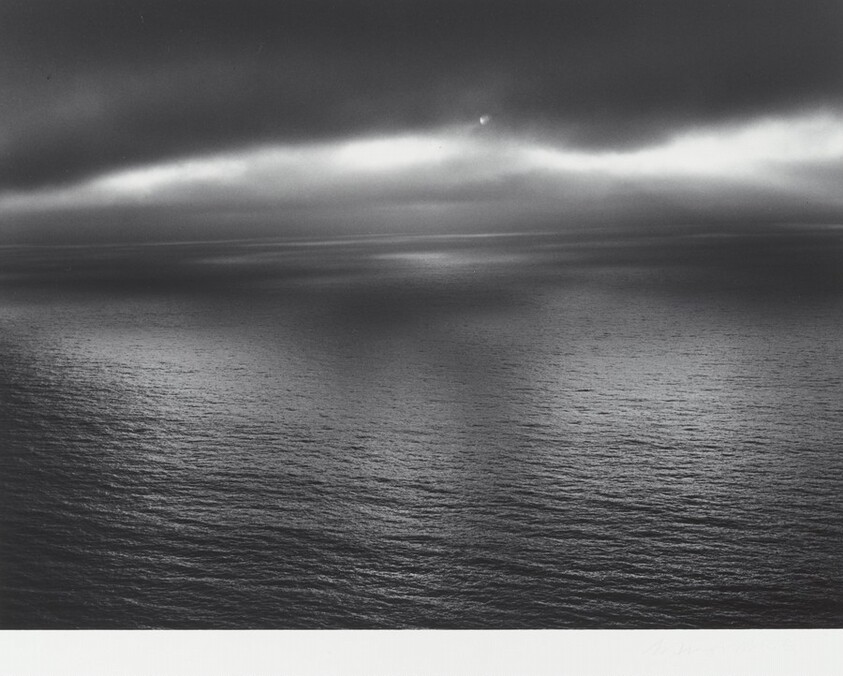 Sun Over the Pacific, Devil's Slide, California