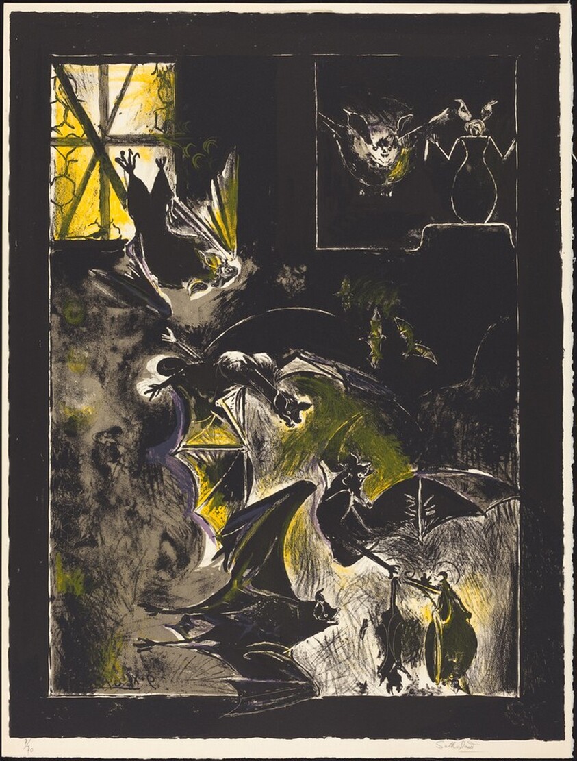 Chauves Souris (interior)