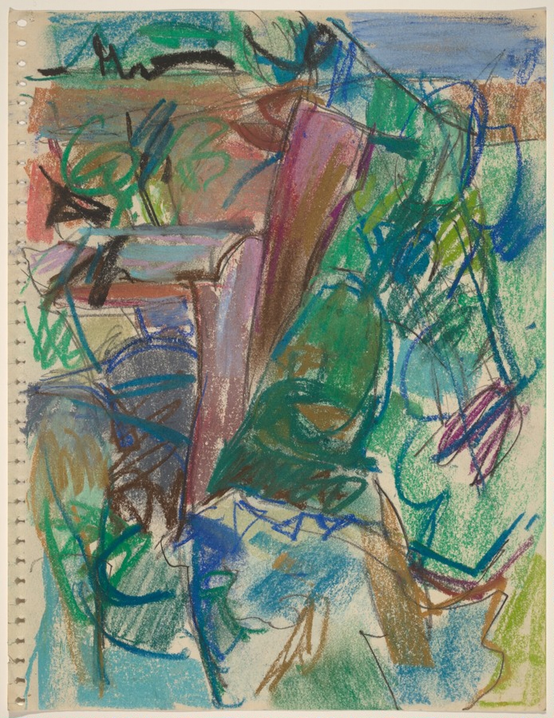 Untitled, George Bunker, c. 1963