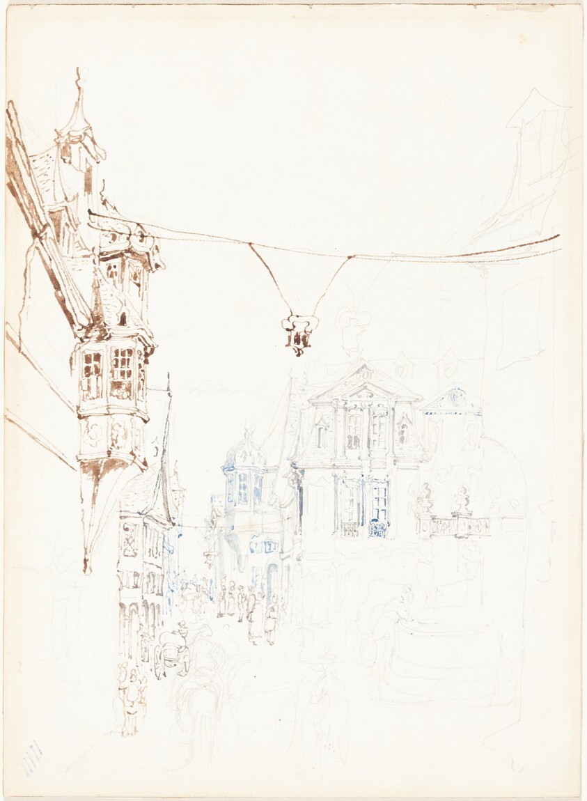 Continental Street Scene