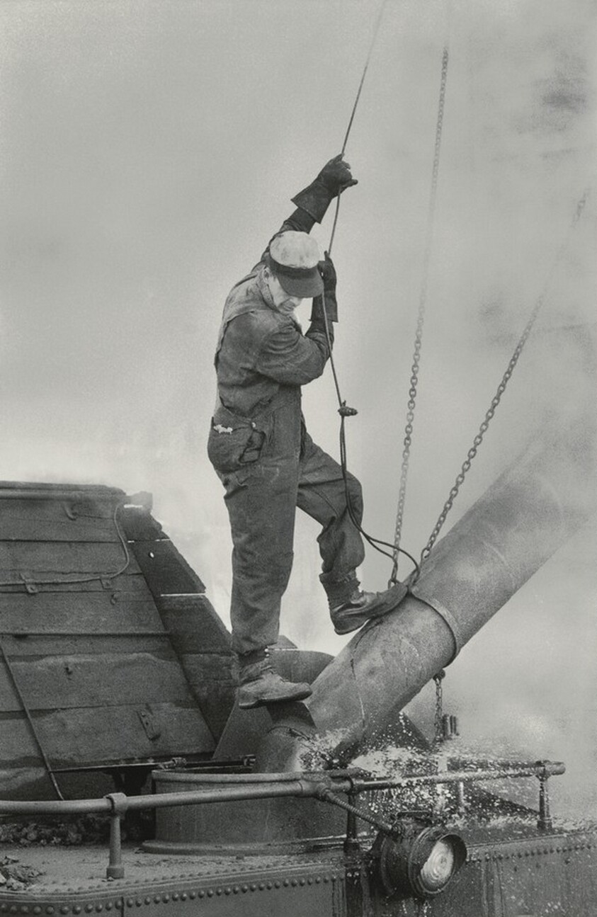 CPR 360, Quebec Central Railway, Hostler Watering Engine Number 1083, Vallée-Jonction, Quebec