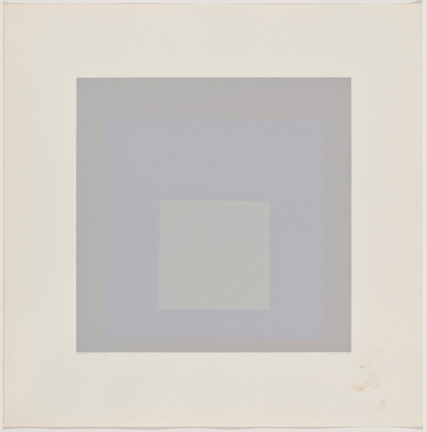 Nacre from Homage to the Square: Soft Edge—Hard Edge