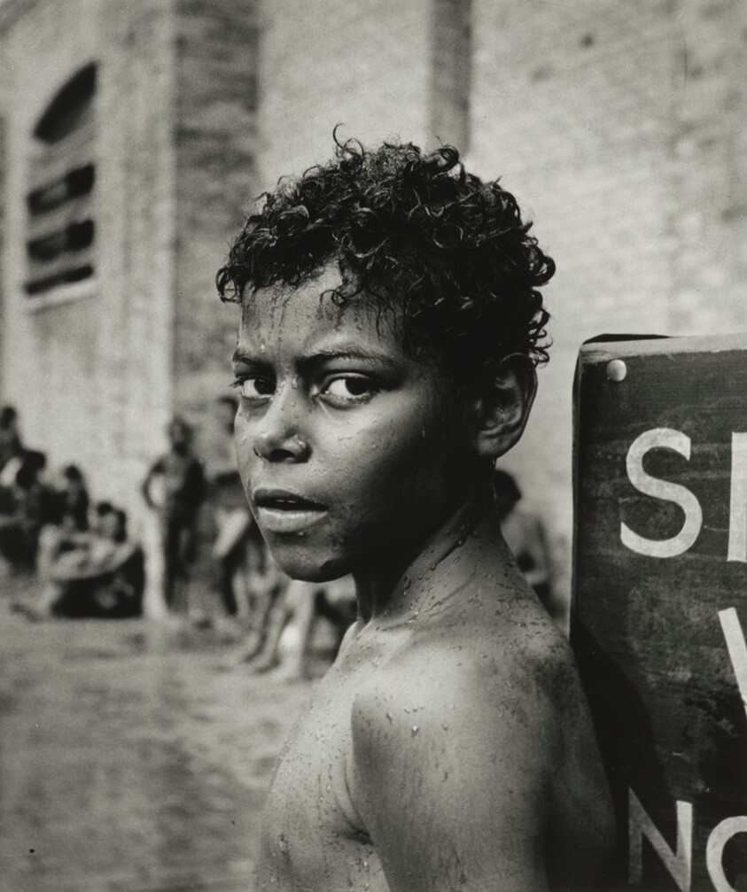Portrait of a Young Boy, Harlem