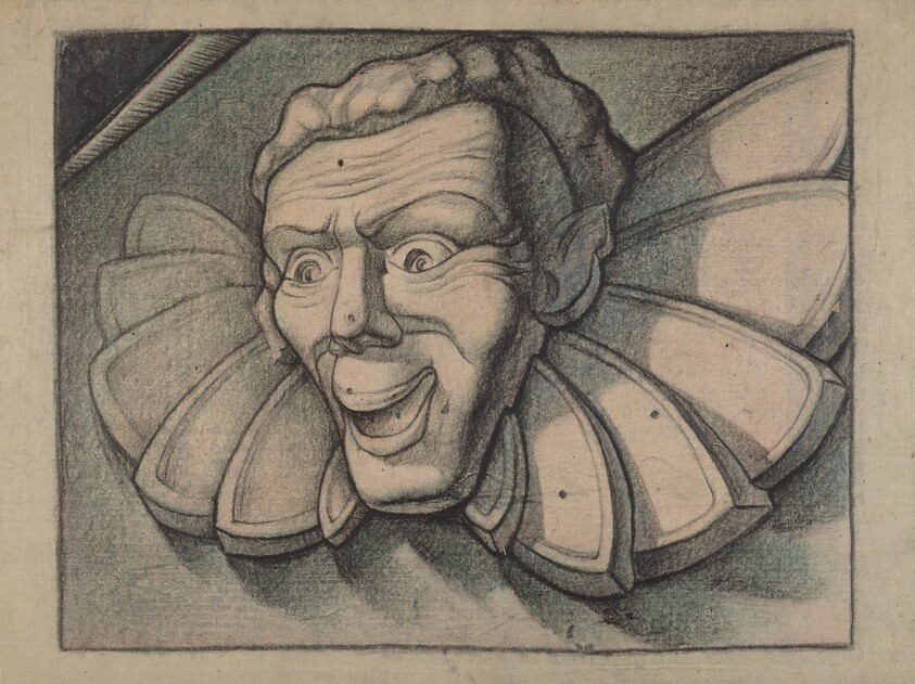 Wood Carving - "Hexafoos"