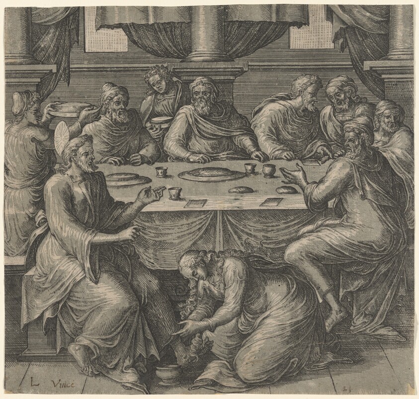 Christ at the Table of Simon the Pharisee