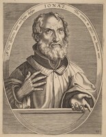 Ionas, Theodor Galle after Jan van der Straet, published 1613