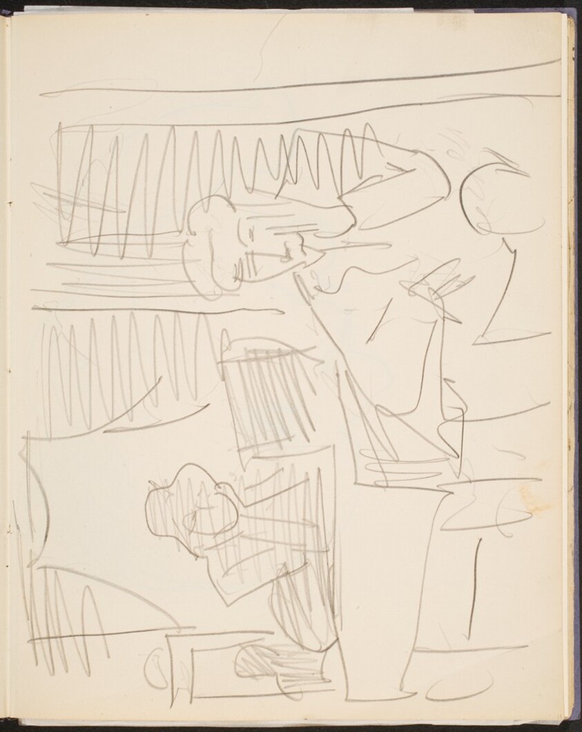 Interieur mit zwei Figuren (Interior with Two Figures) [p. 11]