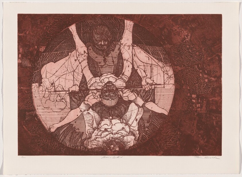 Canto V: Lovers from Dante's Inferno