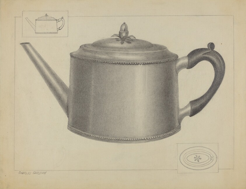 Silver Teapot