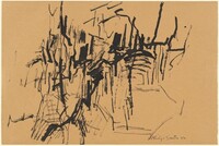 Ascent, Philip Guston, 1952