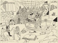 An E.A.T. Expedation, Red Grooms, 1973