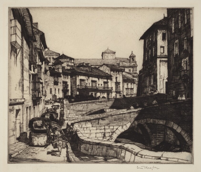 Carrera del Darro, Granada