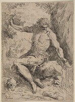 Saint John the Baptist, Jacopo Palma il Giovane