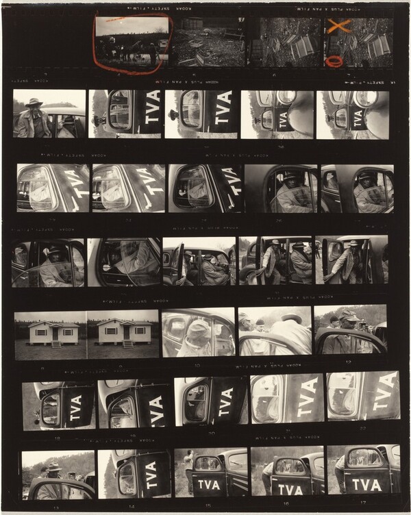 Filming Elia Kazan's "Wild River"--Tennessee 7