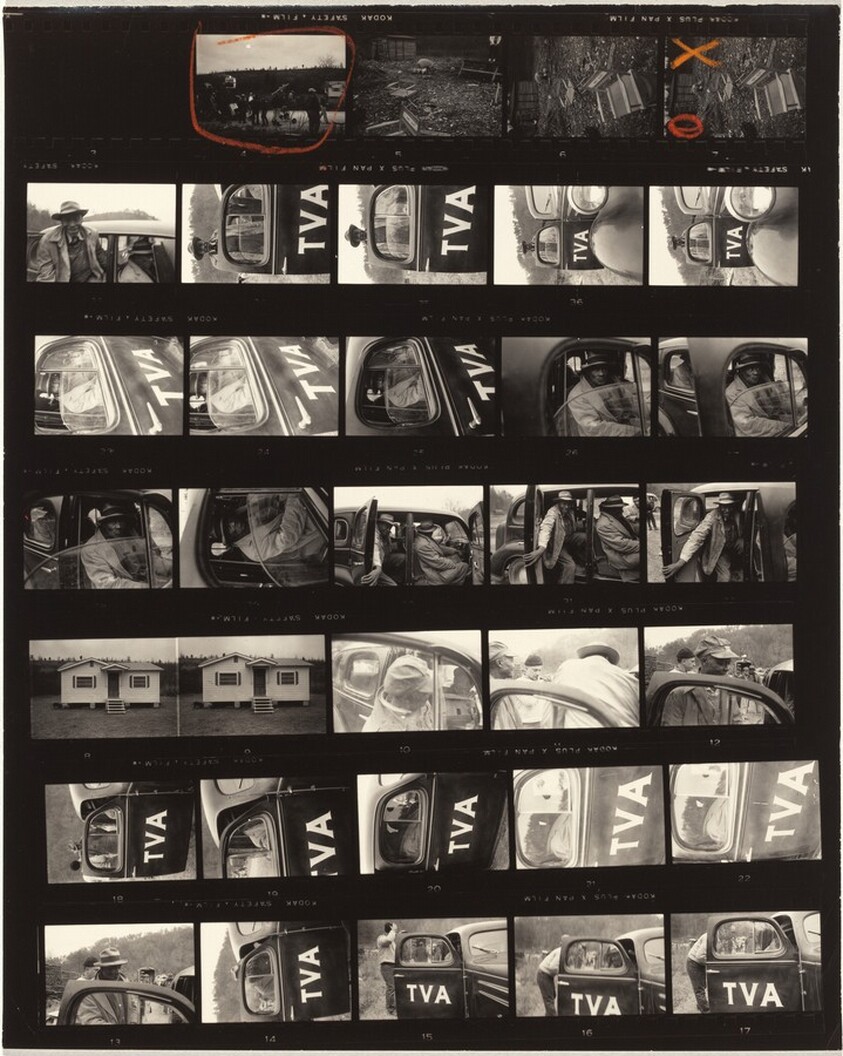 Filming Elia Kazan's "Wild River"--Tennessee 7