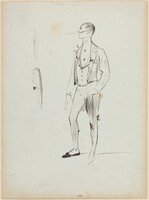 The Footman, Jean-Louis Forain