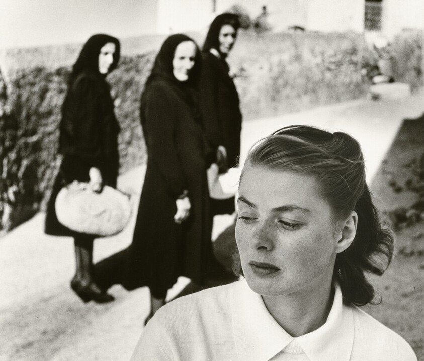 Ingrid Bergman, Stromboli, Italy
