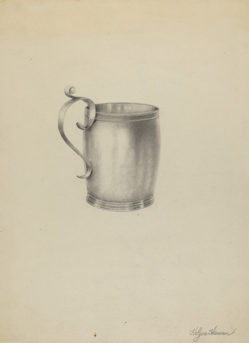 Silver Mug