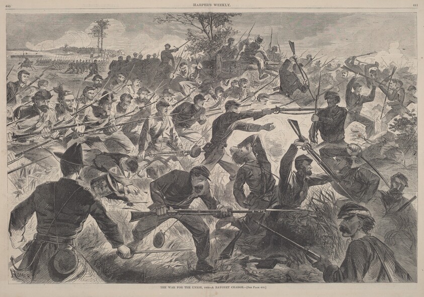 The War for the Union, 1862 - A Bayonet Charge