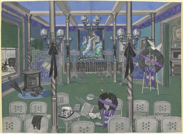 Funeral Parlor, 1895-1920