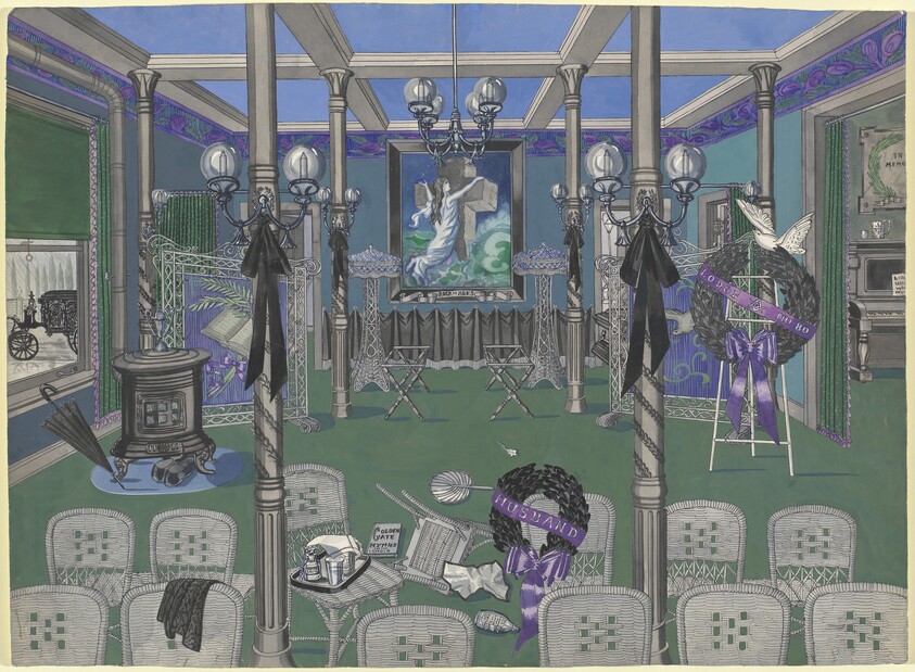 Funeral Parlor, 1895-1920