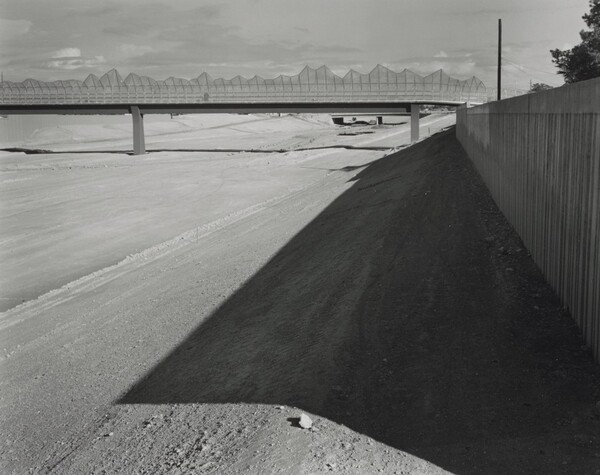 Phoenix, Squaw Peak Parkway at Hillery, Looking North