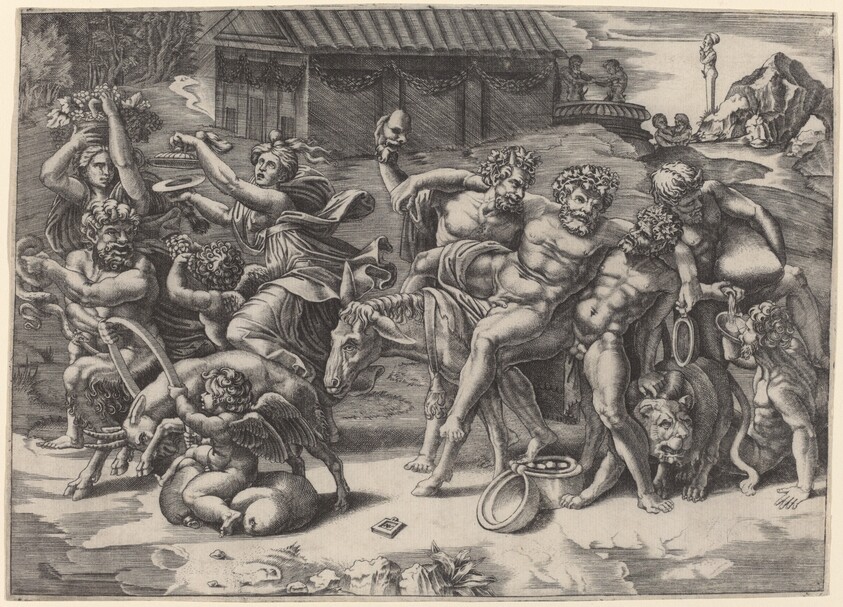 The March of Silenus