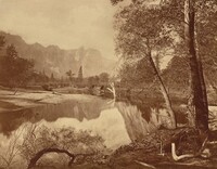 Valley of the Yosemite from Mosquito Camp, No. 22, Eadweard Muybridge, 1872