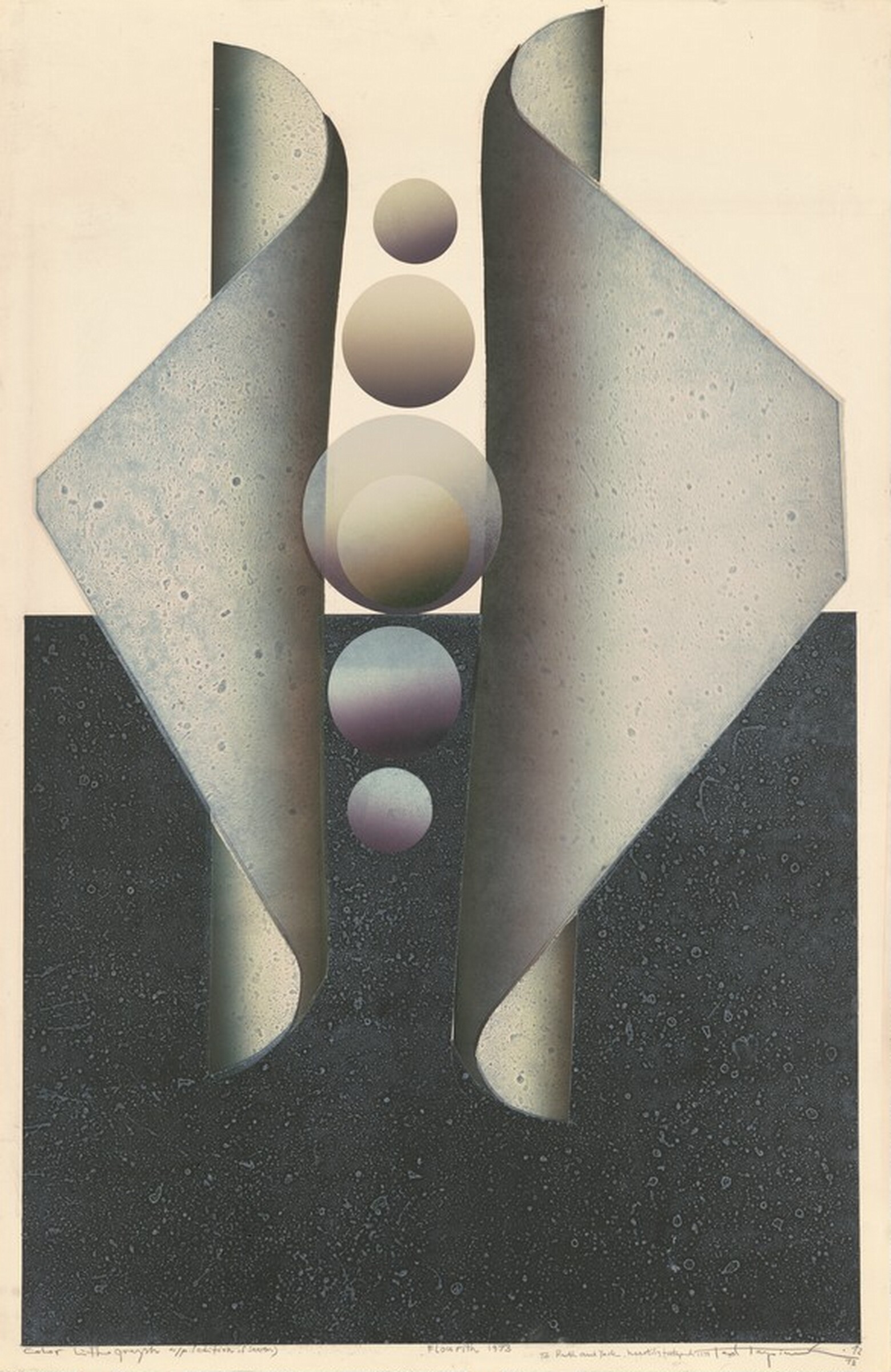 Flourish, Tadeusz Lapinski, 1973