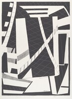 St. Gilles #3, Ralston Crawford, 1962