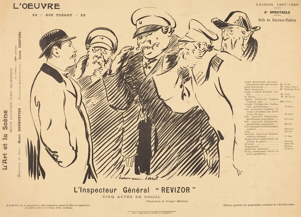 L'Inspecteur Général Revizor