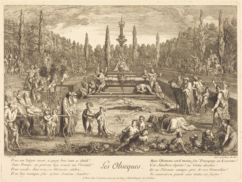Les Obseques (The Funeral Rites)