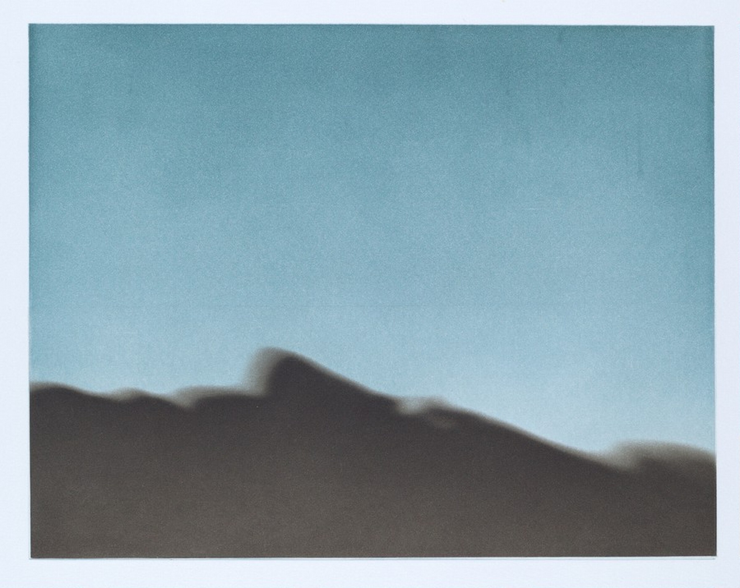 Silhouette, Markus Raetz, 2001