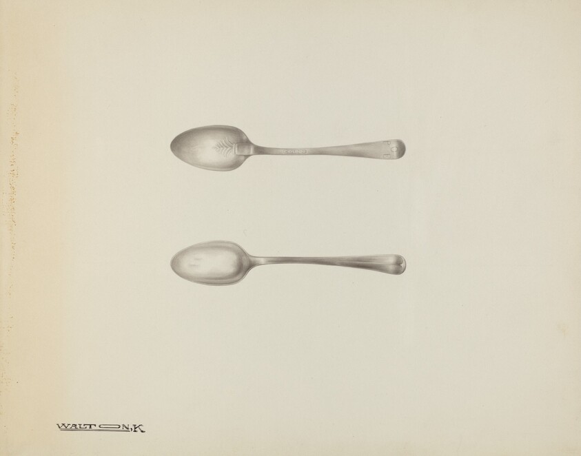 Silver Teaspoon