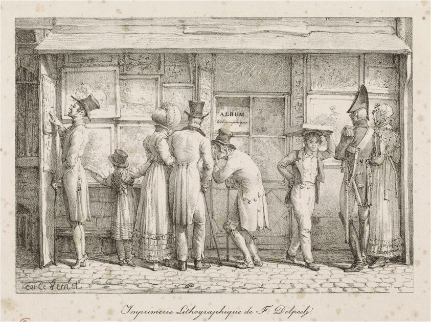 Imprimerie lithographique de F. Delpech (Lithographic Printing House of F. Delpech)