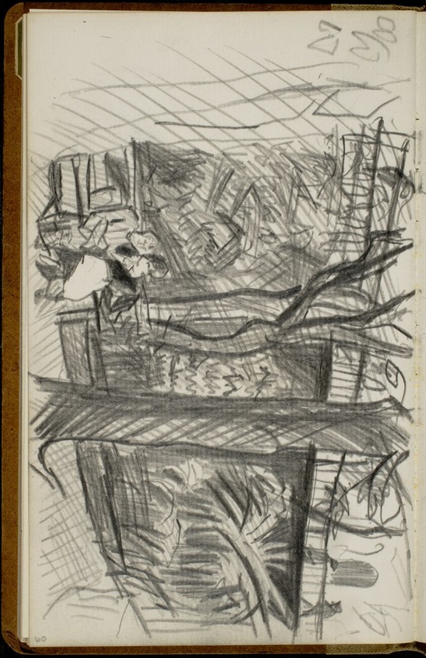 Paar auf Bank im Park (Couple on a Park Bench) [p. 60]