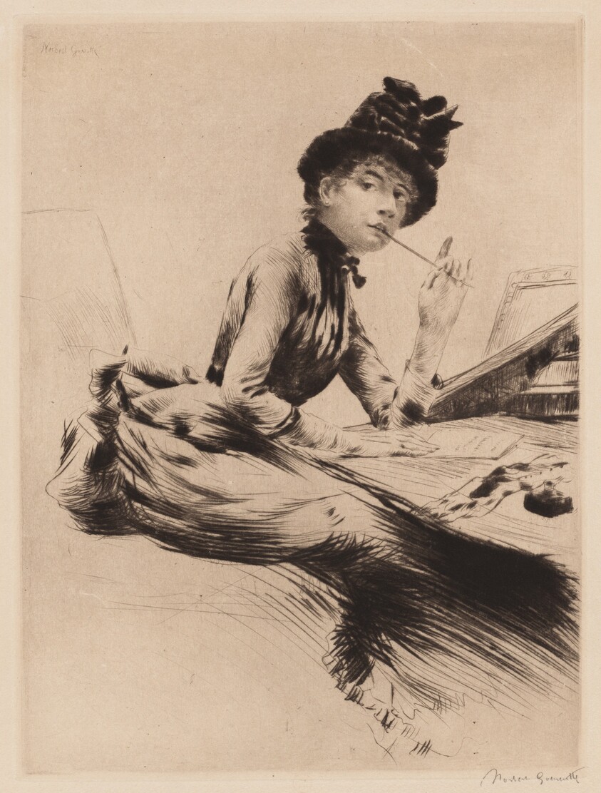 The Letter (Reflexion, ou la lettre)