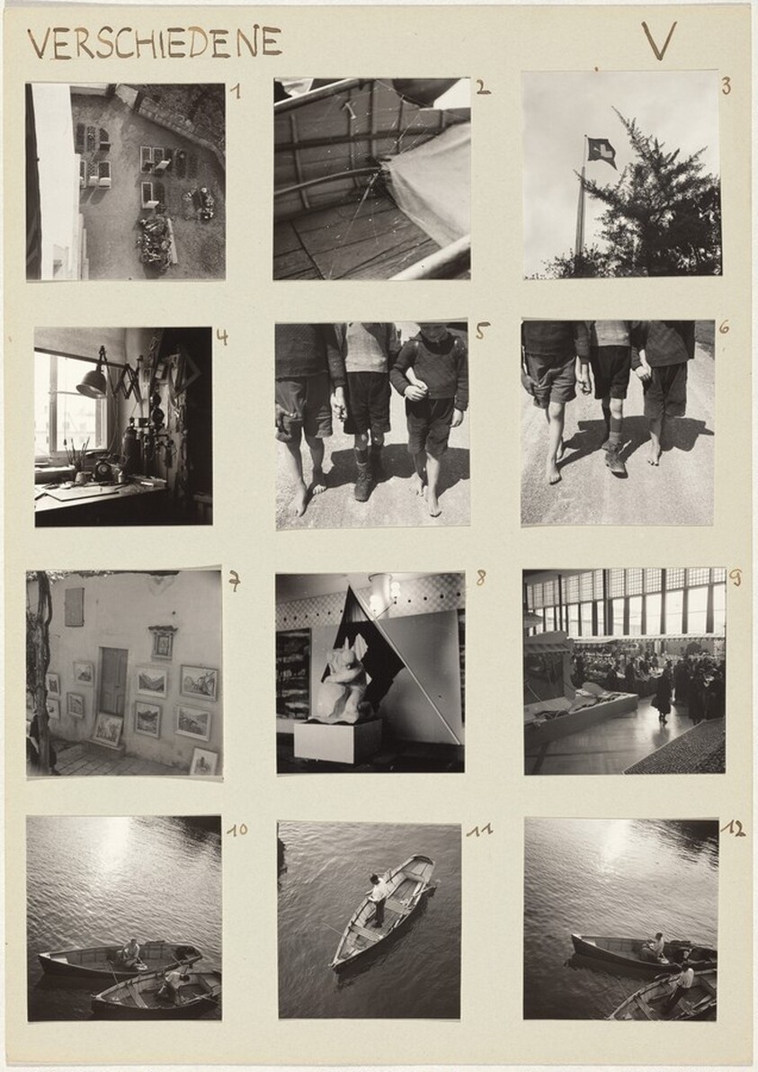 Verschiedene (Miscellaneous) 1-12