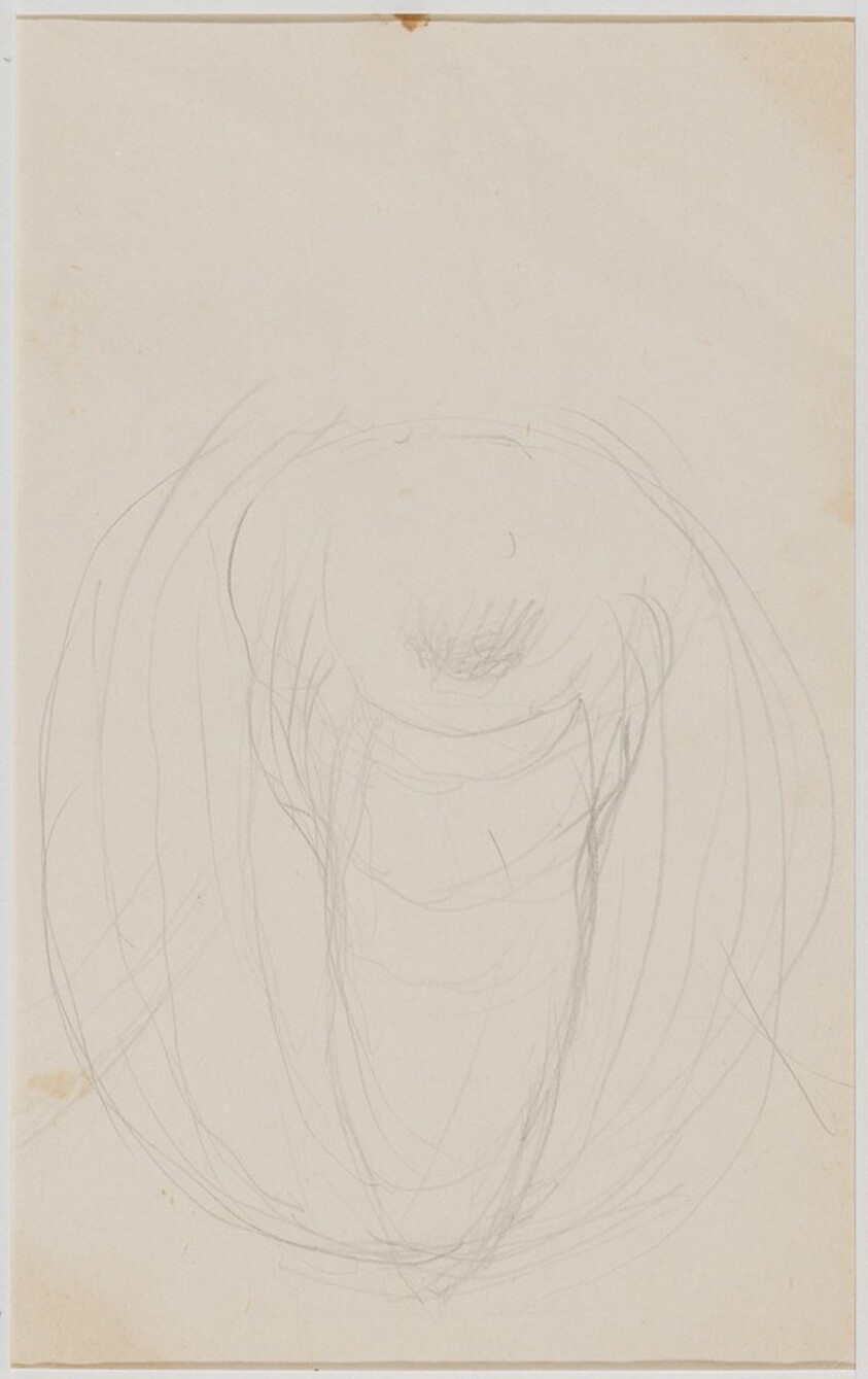 Untitled (Preliminary Study for "Le Tournesol")