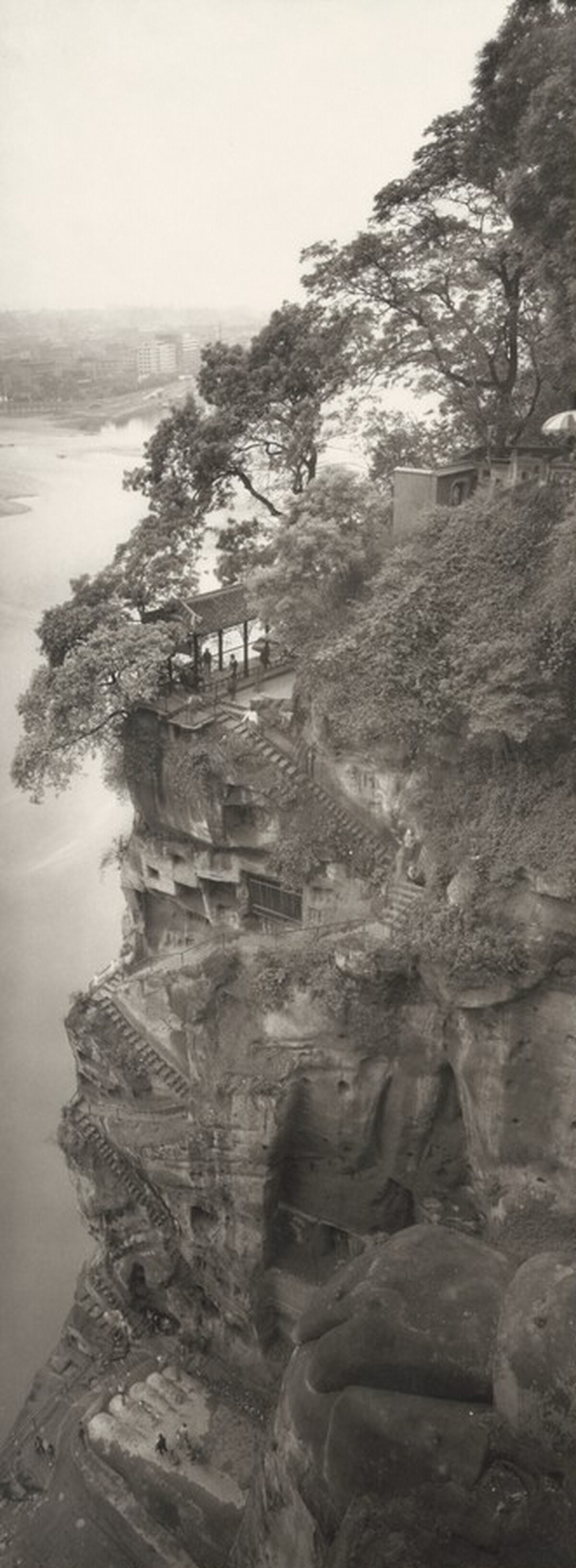 Buddha, Le Shan, Szechuan, China