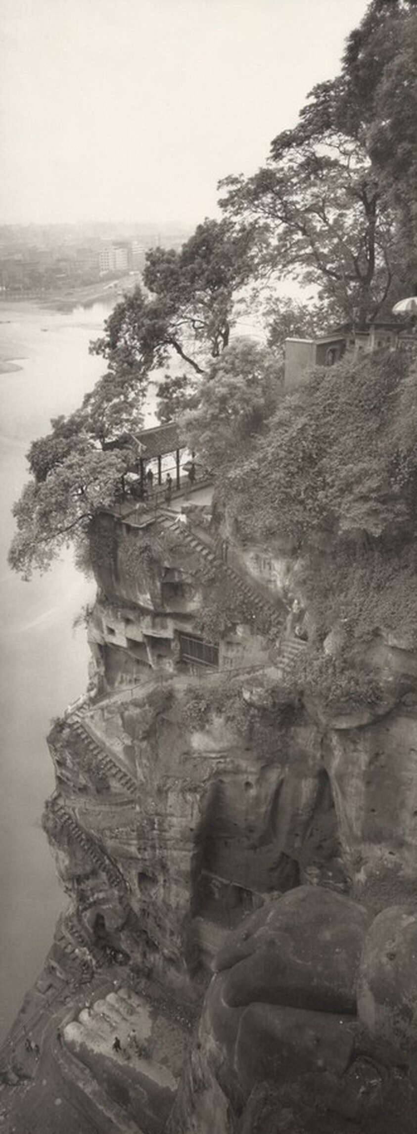 Buddha, Le Shan, Szechuan, China