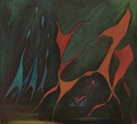 Dancers - Magical Forms, Lorser Feitelson, 1945