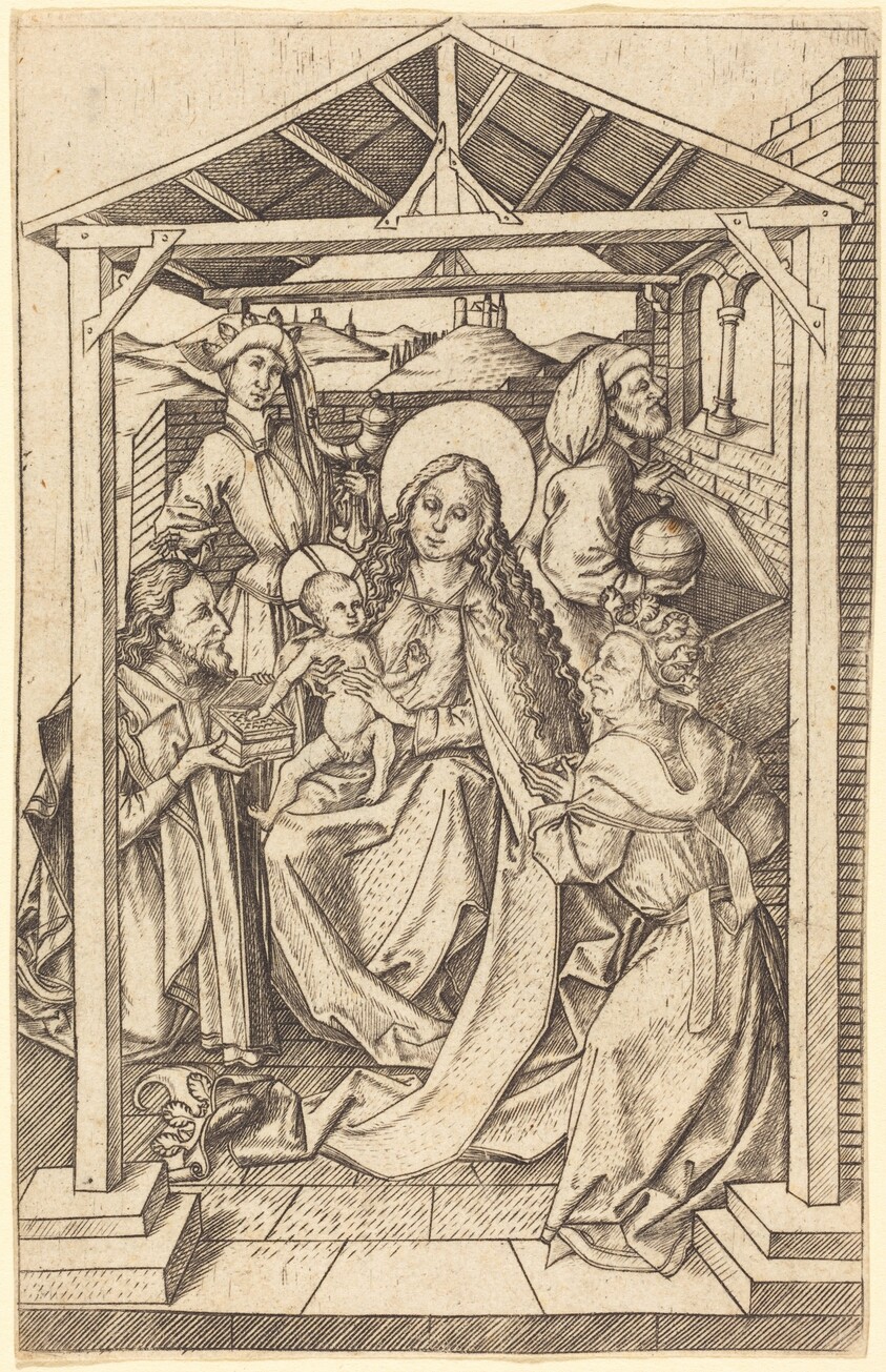 The Adoration of the Magi