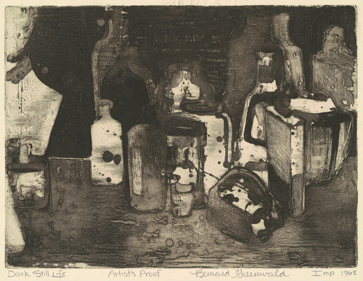 Dark Still Life