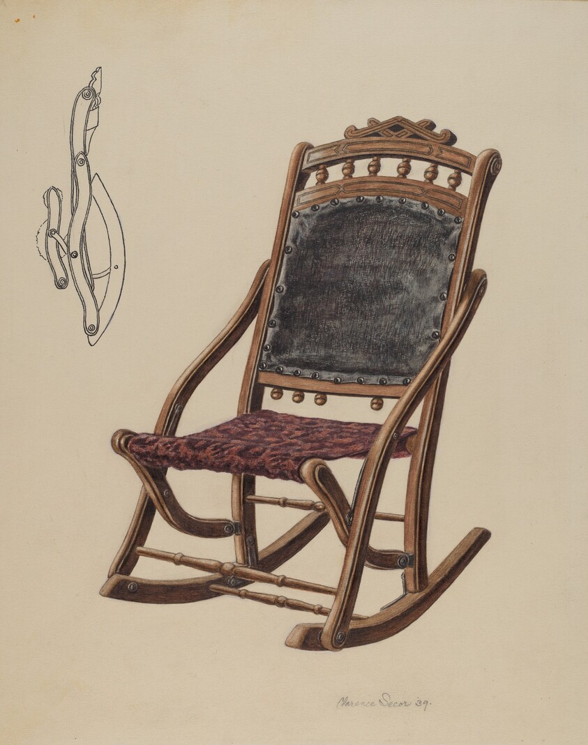 Child's Rocking Chair