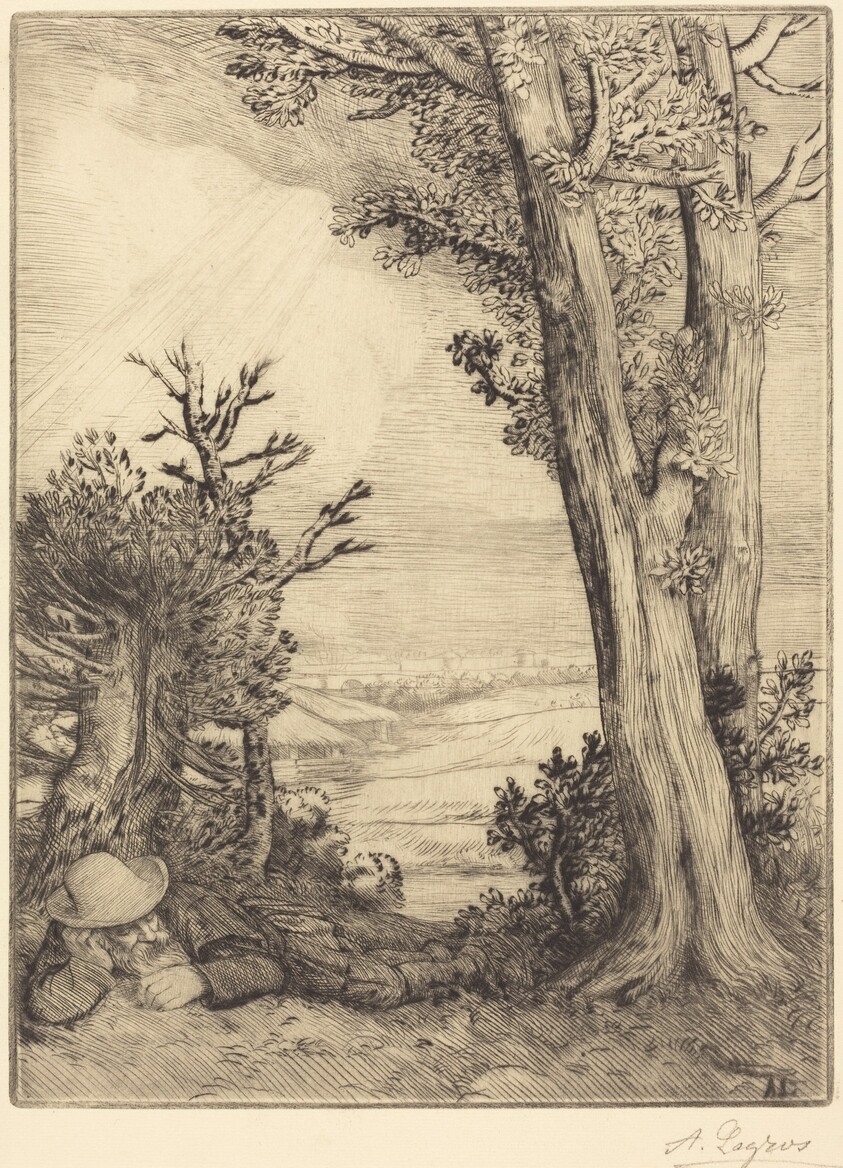 Siesta in the Country (Sieste dans la campagne)