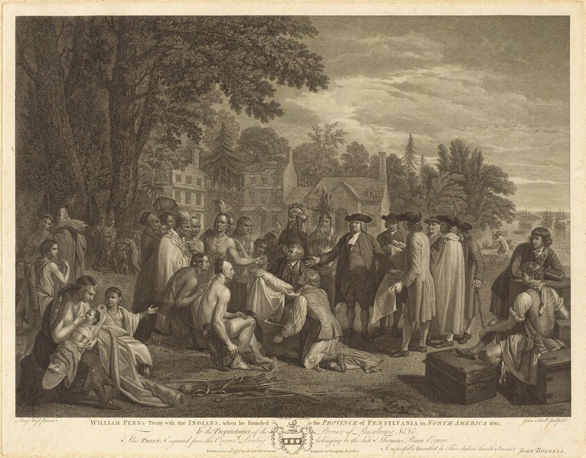 William Penn's Treaty with the Indians