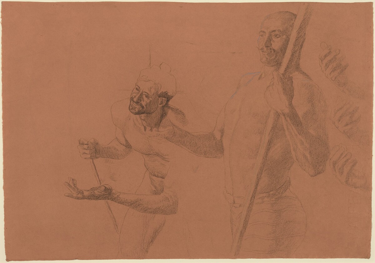 Studies for a Boatman