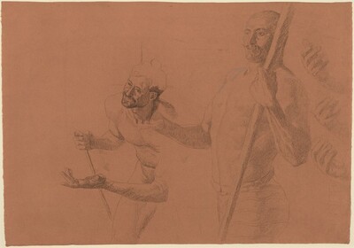 Studies for a Boatman