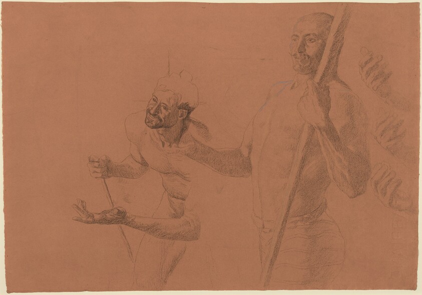 Studies for a Boatman